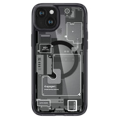 COPERTURA SPIGEN ULTRA HYBRID MAG MAGSAFE IPHONE 15 PLUS ZERO ONE