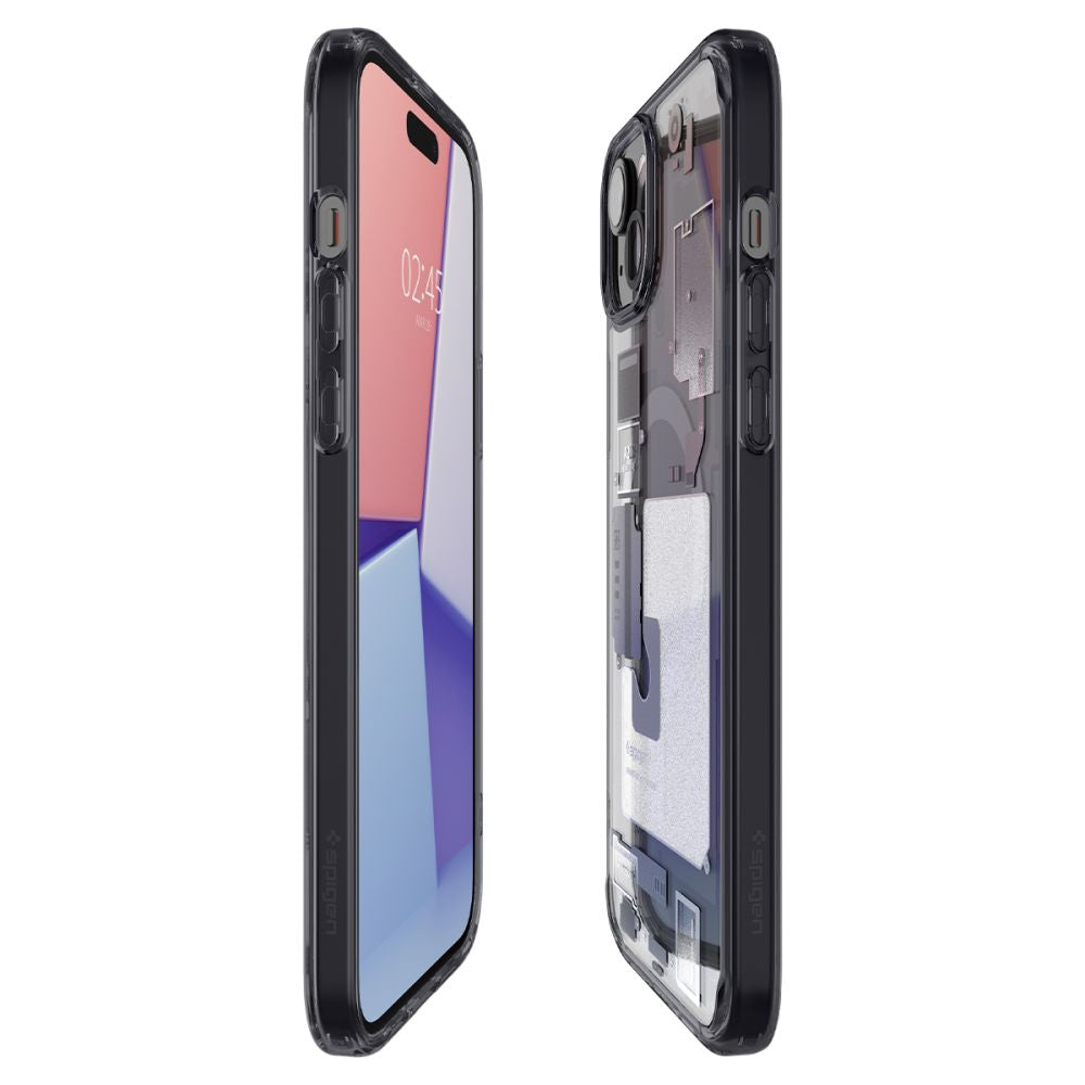 COPERTURA SPIGEN ULTRA HYBRID MAG MAGSAFE IPHONE 15 PLUS ZERO ONE