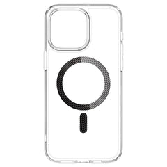 COPERTURA SPIGEN ULTRA HYBRID MAG MAGSAFE IPHONE 15 PRO FIBRA DI CARBONIO