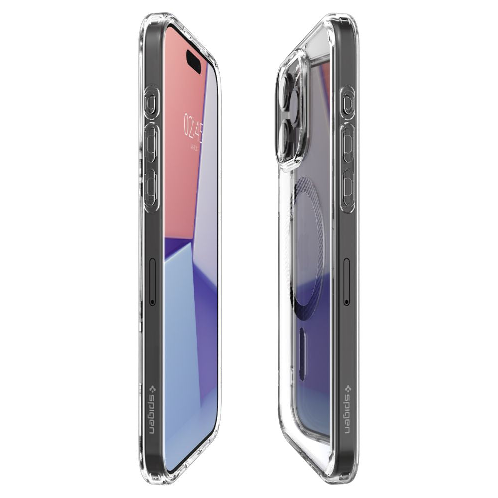 COPERTURA SPIGEN ULTRA HYBRID MAG MAGSAFE IPHONE 15 PRO FIBRA DI CARBONIO