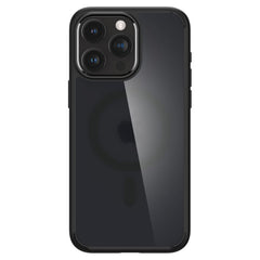COPERTURA SPIGEN ULTRA HYBRID MAG MAGSAFE IPHONE 15 PRO FROST BLACK