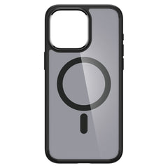 COPERTURA SPIGEN ULTRA HYBRID MAG MAGSAFE IPHONE 15 PRO FROST BLACK