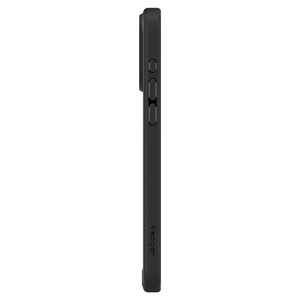 COPERTURA SPIGEN ULTRA HYBRID MAG MAGSAFE IPHONE 15 PRO FROST BLACK