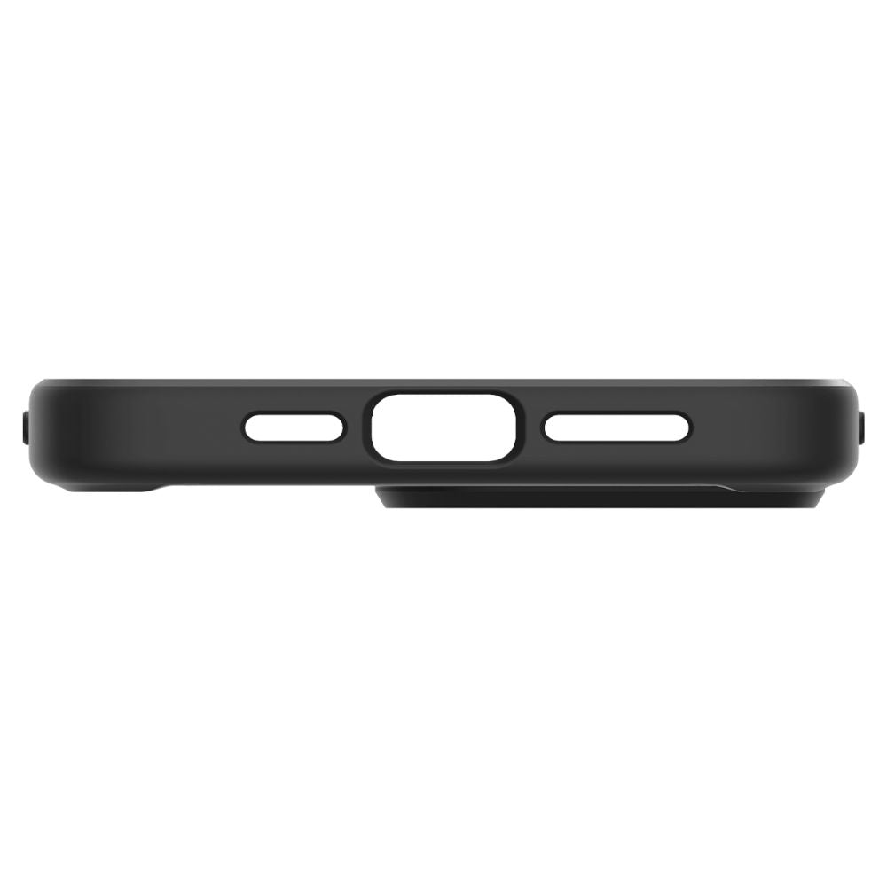 COPERTURA SPIGEN ULTRA HYBRID MAG MAGSAFE IPHONE 15 PRO FROST BLACK