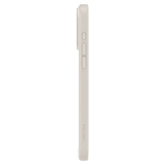 COPERTURA SPIGEN ULTRA HYBRID MAG MAGSAFE IPHONE 15 PRO FROST NATURAL TITANIO