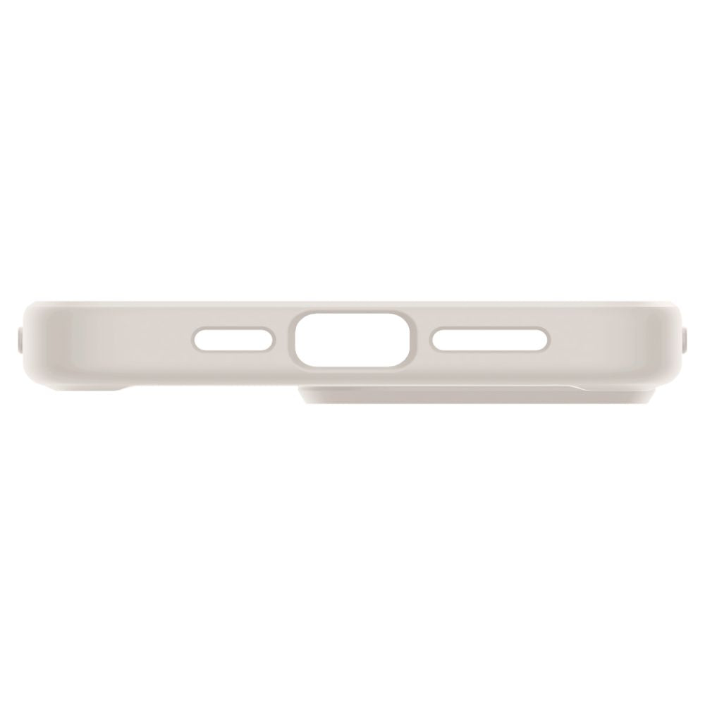 COPERTURA SPIGEN ULTRA HYBRID MAG MAGSAFE IPHONE 15 PRO FROST NATURAL TITANIO