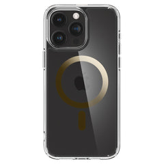 COPERTURA SPIGEN ULTRA HYBRID MAG MAGSAFE IPHONE 15 PRO ORO