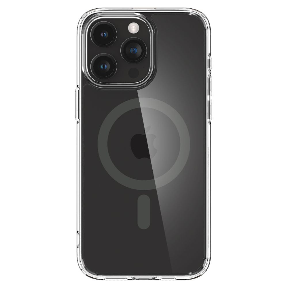 COPERTURA SPIGEN ULTRA HYBRID MAG MAGSAFE IPHONE 15 PRO GRAPHITE