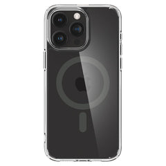 COPERTURA SPIGEN ULTRA HYBRID MAG MAGSAFE IPHONE 15 PRO GRAPHITE