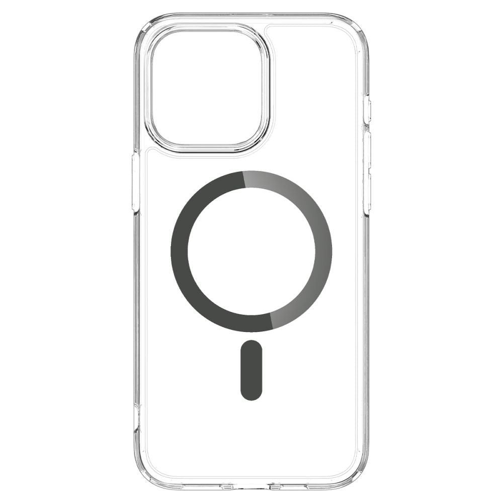 COPERTURA SPIGEN ULTRA HYBRID MAG MAGSAFE IPHONE 15 PRO GRAPHITE