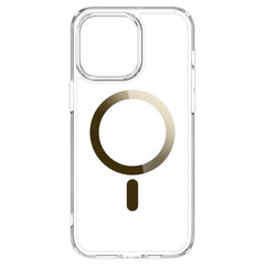 COPERTURA SPIGEN ULTRA HYBRID MAG MAGSAFE IPHONE 15 PRO MAX ORO