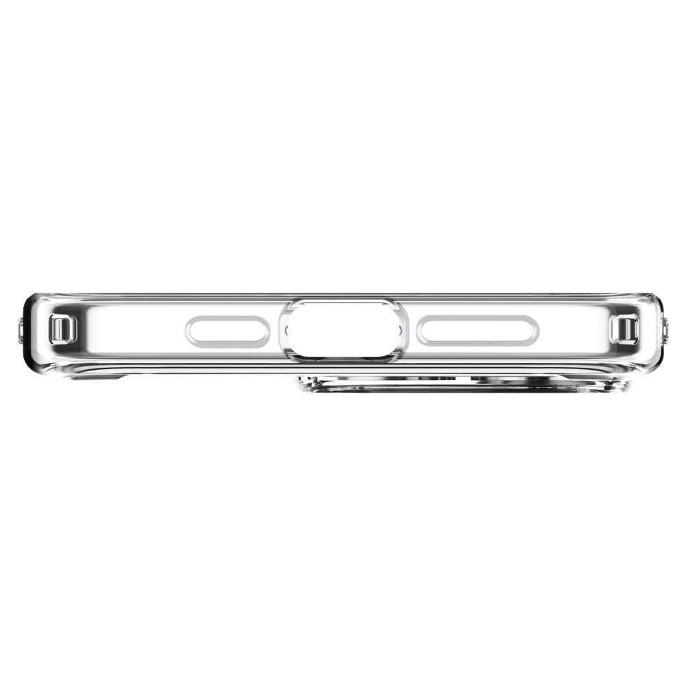 COPERTURA SPIGEN ULTRA HYBRID MAG MAGSAFE IPHONE 15 PRO ZERO ONE BIANCA
