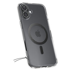 COPERTURA SPIGEN ULTRA HYBRID MAG MAGSAFE IPHONE 16 FIBRA DI CARBONIO