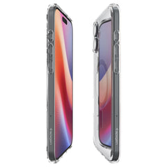 COPERTURA SPIGEN ULTRA HYBRID MAG MAGSAFE IPHONE 16 PLUS NERA
