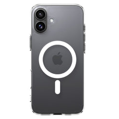 COPERTURA SPIGEN ULTRA HYBRID MAG MAGSAFE IPHONE 16 PLUS BIANCA