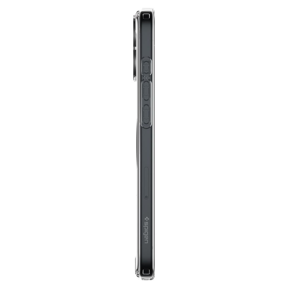 COPERTURA SPIGEN ULTRA HYBRID MAG MAGSAFE IPHONE 16 PLUS BIANCA