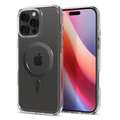 COPERTURA SPIGEN ULTRA HYBRID MAG MAGSAFE IPHONE 16 PRO MAX FIBRA DI CARBONIO
