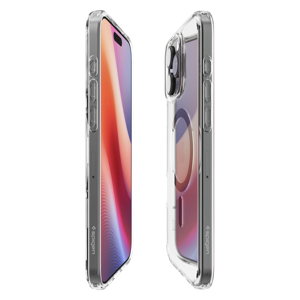 COPERTURA SPIGEN ULTRA HYBRID MAG MAGSAFE IPHONE 16 PRO MAX FIBRA DI CARBONIO