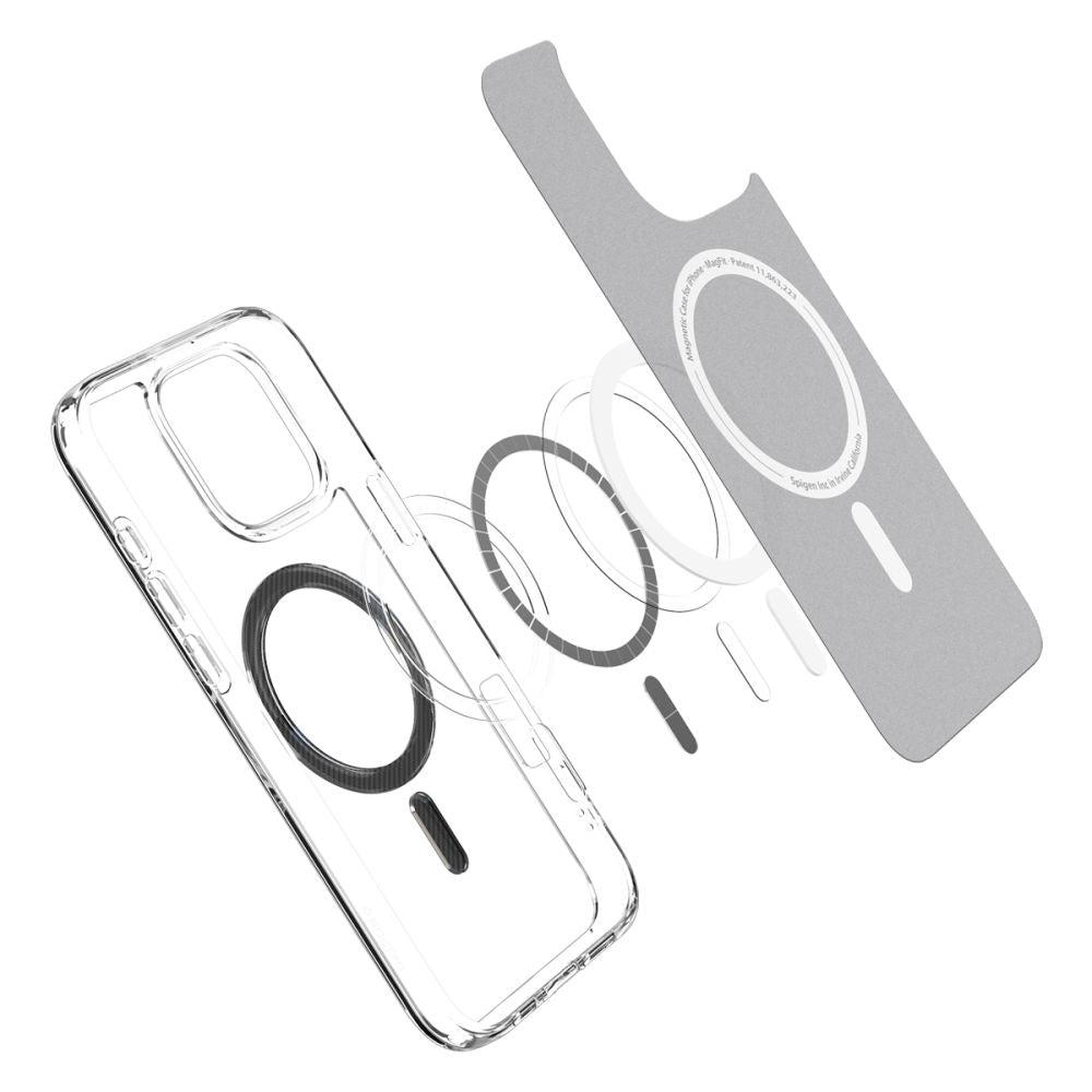 COPERTURA SPIGEN ULTRA HYBRID MAG MAGSAFE IPHONE 16 PRO MAX FIBRA DI CARBONIO
