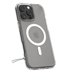 COPERTURA SPIGEN ULTRA HYBRID MAG MAGSAFE IPHONE 16 PRO MAX FROST CLEAR