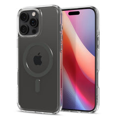 COPERTURA SPIGEN ULTRA HYBRID MAG MAGSAFE IPHONE 16 PRO MAX GRAFITE