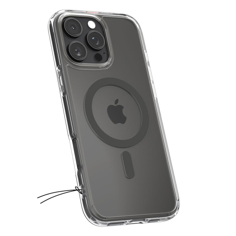 COPERTURA SPIGEN ULTRA HYBRID MAG MAGSAFE IPHONE 16 PRO MAX GRAFITE