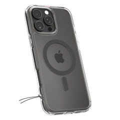 COPERTURA SPIGEN ULTRA HYBRID MAG MAGSAFE IPHONE 16 PRO MAX GRAFITE