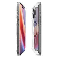 COPERTURA SPIGEN ULTRA HYBRID MAG MAGSAFE IPHONE 16 PRO MAX GRAFITE