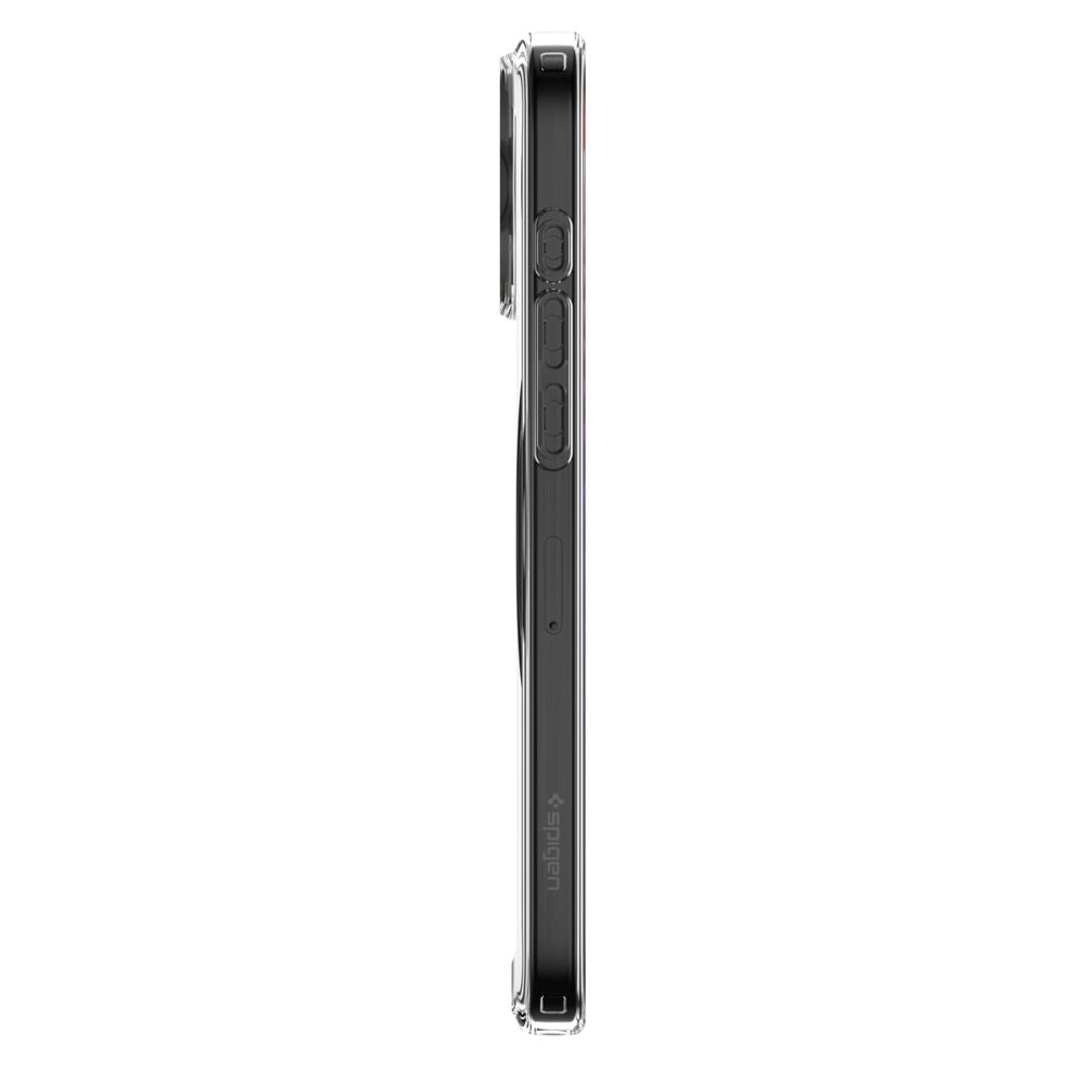 COPERTURA SPIGEN ULTRA HYBRID MAG MAGSAFE IPHONE 16 PRO MAX BIANCA