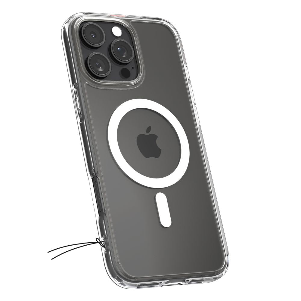 COPERTURA SPIGEN ULTRA HYBRID MAG MAGSAFE IPHONE 16 PRO MAX BIANCA
