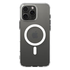 COPERTURA SPIGEN ULTRA HYBRID MAG MAGSAFE IPHONE 16 PRO BIANCA