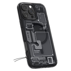 COPERTURA SPIGEN ULTRA HYBRID MAG MAGSAFE IPHONE 16 PRO ZERO ONE