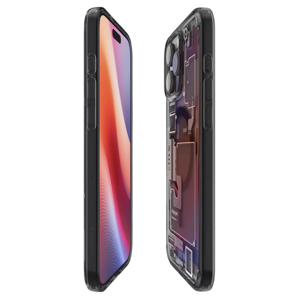 COPERTURA SPIGEN ULTRA HYBRID MAG MAGSAFE IPHONE 16 PRO ZERO ONE