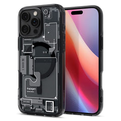 COPERTURA SPIGEN ULTRA HYBRID MAG MAGSAFE IPHONE 16 PRO ZERO ONE