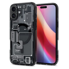 COPERTURA SPIGEN ULTRA HYBRID MAG MAGSAFE IPHONE 16 ZERO ONE