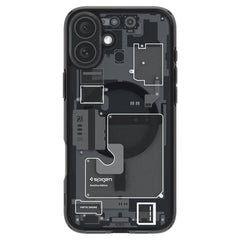 COPERTURA SPIGEN ULTRA HYBRID MAG MAGSAFE IPHONE 16 ZERO ONE