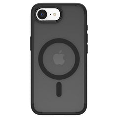 COPERTURA SPIGEN ULTRA HYBRID MAG MAGSAFE IPHONE 16E FROST BLACK
