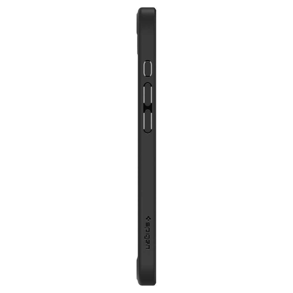 COPERTURA SPIGEN ULTRA HYBRID MAG MAGSAFE IPHONE 16E FROST BLACK