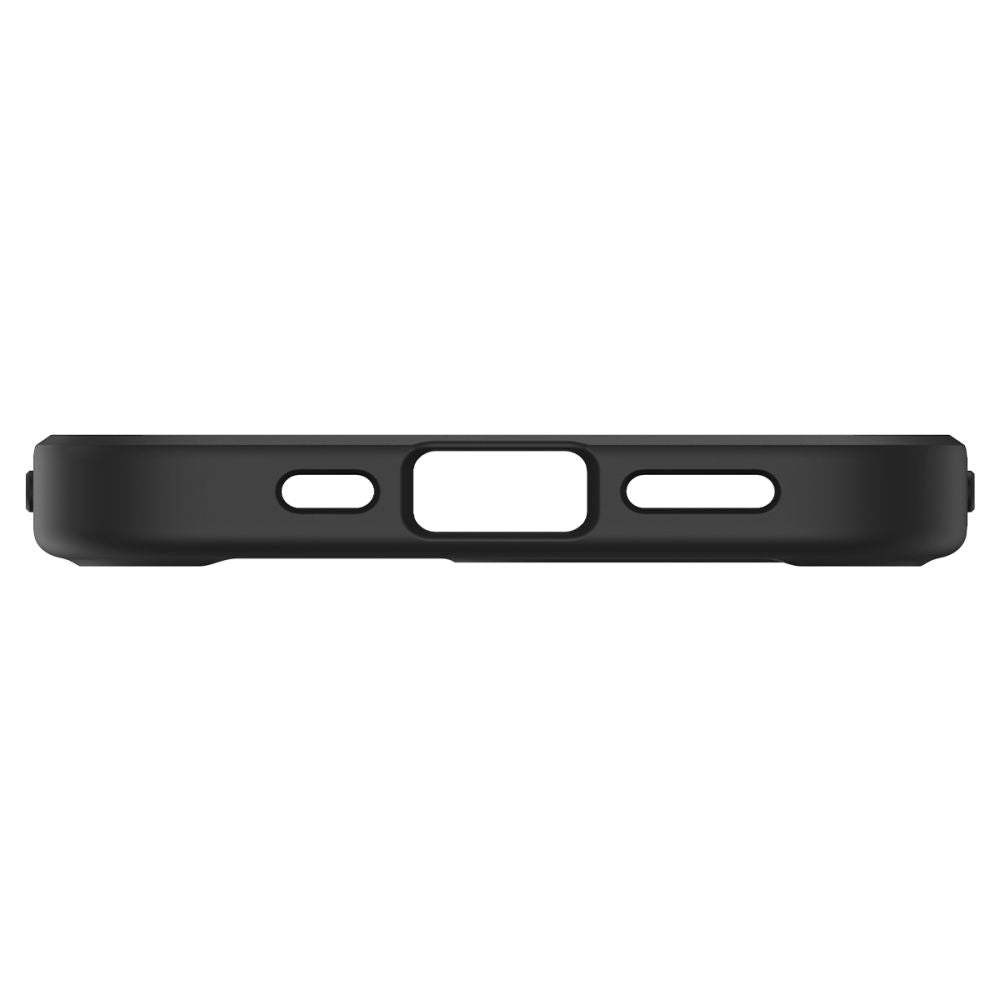 COPERTURA SPIGEN ULTRA HYBRID MAG MAGSAFE IPHONE 16E FROST BLACK