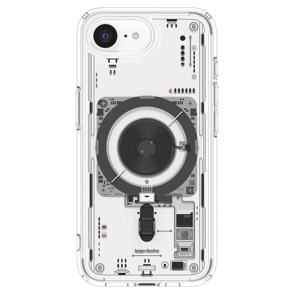 COPERTURA SPIGEN ULTRA HYBRID MAG MAGSAFE IPHONE 16E NEO ONE