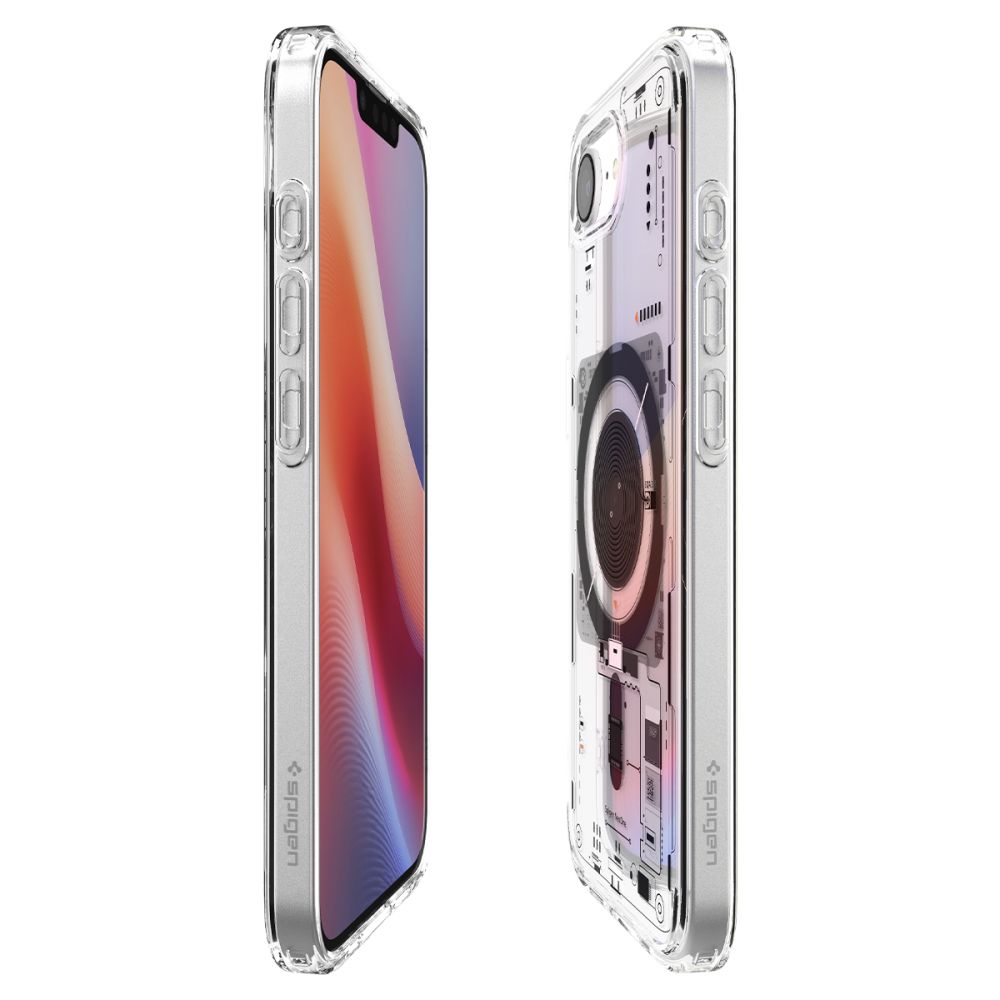 COPERTURA SPIGEN ULTRA HYBRID MAG MAGSAFE IPHONE 16E NEO ONE