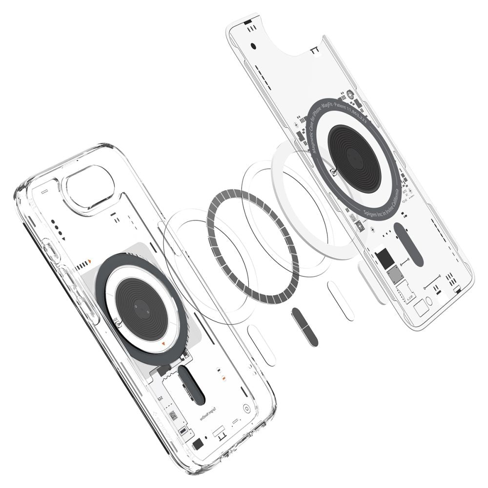 COPERTURA SPIGEN ULTRA HYBRID MAG MAGSAFE IPHONE 16E NEO ONE
