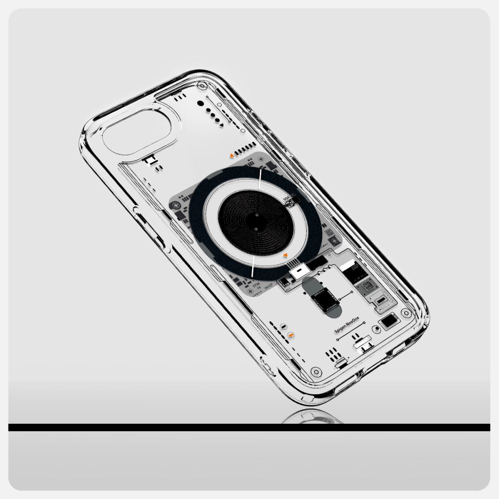 COPERTURA SPIGEN ULTRA HYBRID MAG MAGSAFE IPHONE 16E NEO ONE