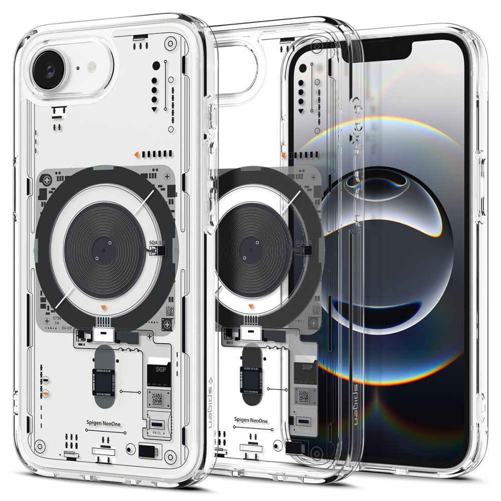 COPERTURA SPIGEN ULTRA HYBRID MAG MAGSAFE IPHONE 16E NEO ONE