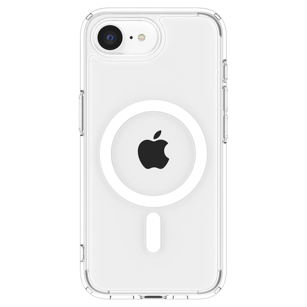 COPERTURA SPIGEN ULTRA HYBRID MAG MAGSAFE IPHONE 16E BIANCA