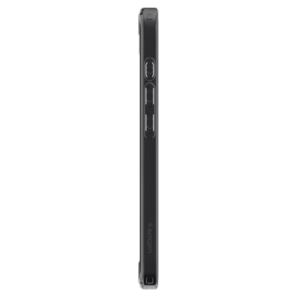 COPERTURA SPIGEN ULTRA HYBRID MAG MAGSAFE IPHONE 16E ZERO ONE NERA