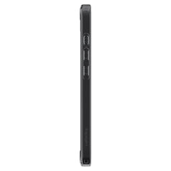 COPERTURA SPIGEN ULTRA HYBRID MAG MAGSAFE IPHONE 16E ZERO ONE NERA