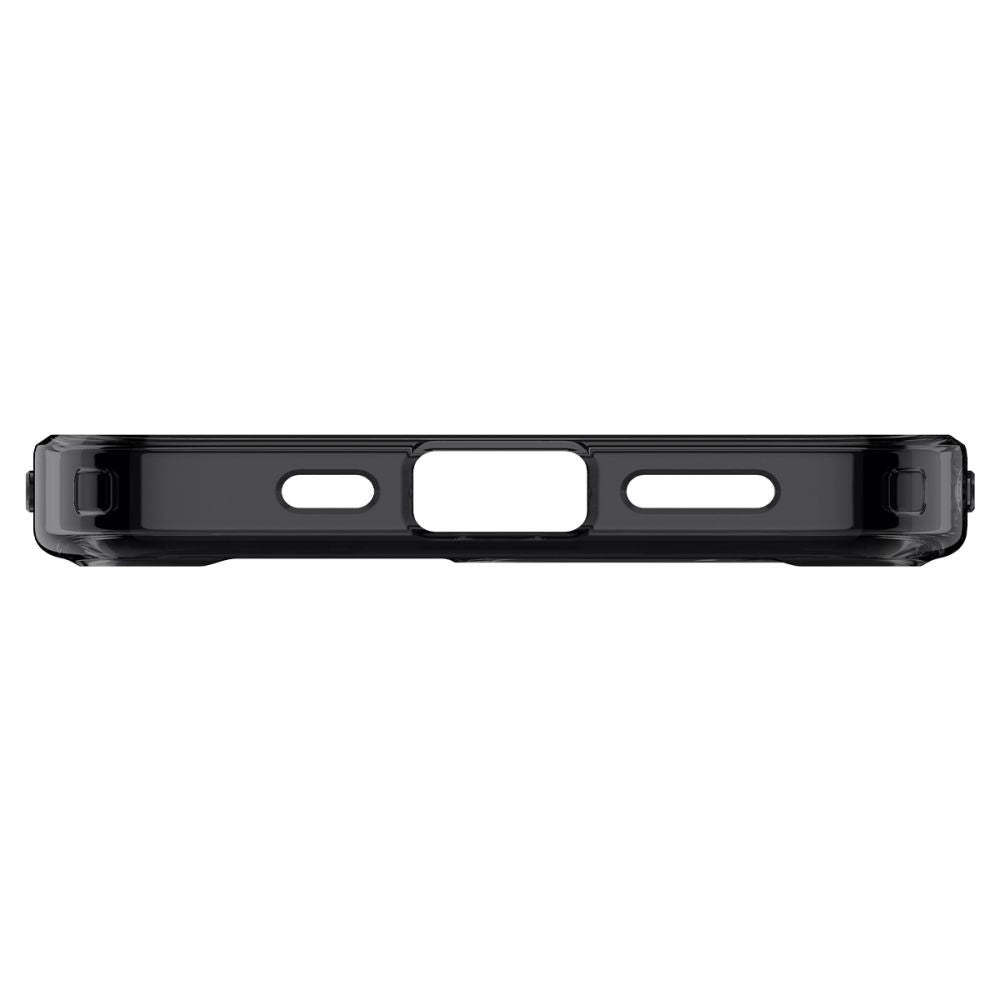 COPERTURA SPIGEN ULTRA HYBRID MAG MAGSAFE IPHONE 16E ZERO ONE NERA