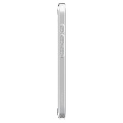 COPERTURA SPIGEN ULTRA HYBRID MAG MAGSAFE IPHONE 16E ZERO ONE BIANCA