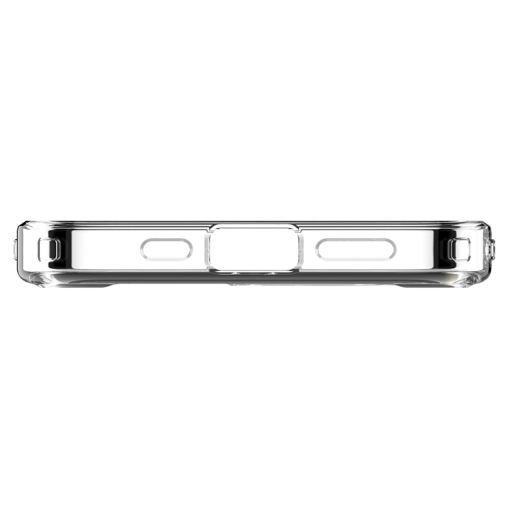 COPERTURA SPIGEN ULTRA HYBRID MAG MAGSAFE IPHONE 16E ZERO ONE BIANCA
